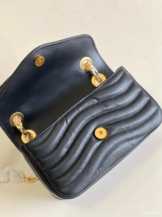 WIS NEW WAVE BAG PM CHAIN VUITTON LOUIS 0710